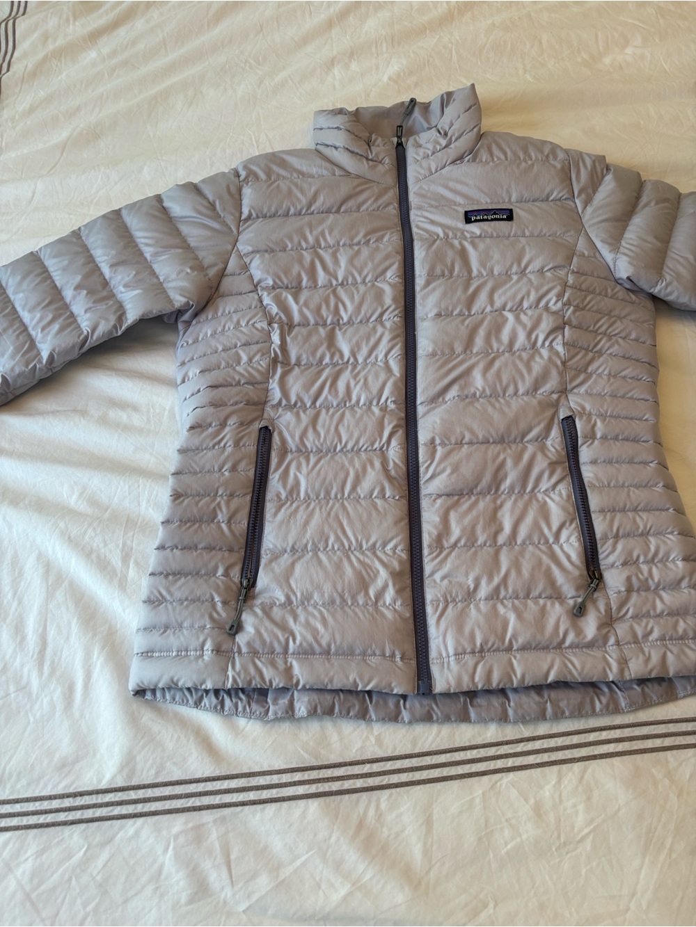 Patagonia light lavandet  Packable Jacket Down sweater jacket small (s)